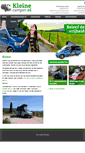 Mobile Screenshot of kleinecamper.nl